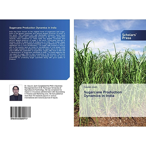 Sugarcane Production Dynamics in India, Gaurav Joshi