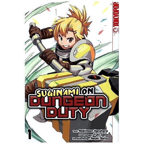 Suginami on Dungeon Duty Bd.1, Robinson Haruhara, Yuki Sato