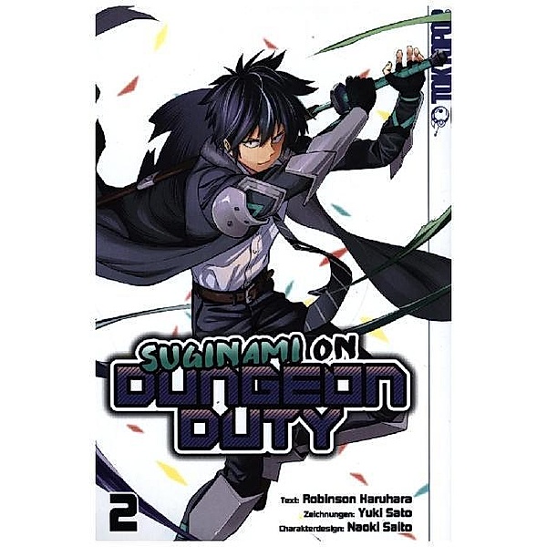 Suginami on Dungeon Duty Bd.2, Robinson Haruhara, Yuki Sato