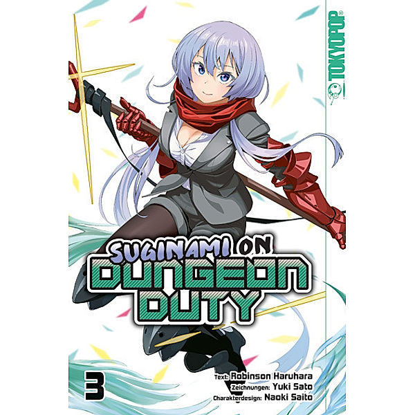 Suginami on Dungeon Duty Bd.3, Robinson Haruhara, Yuki Sato