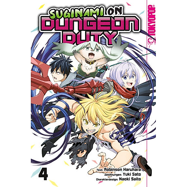 Suginami on Dungeon Duty Bd.4, Robinson Haruhara, Yuki Sato