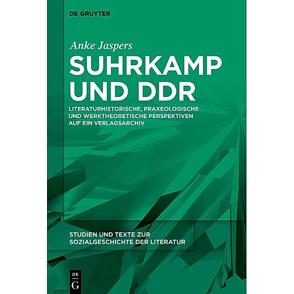 Suhrkamp und DDR, Anke Jaspers