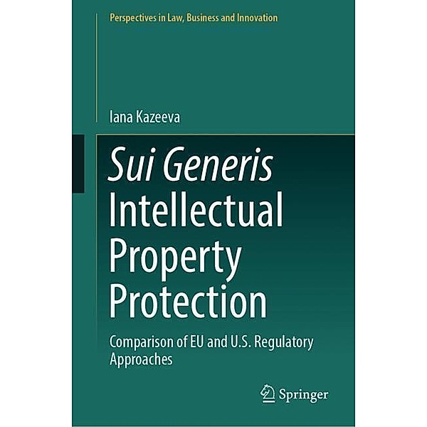 Sui Generis Intellectual Property Protection, Iana Kazeeva