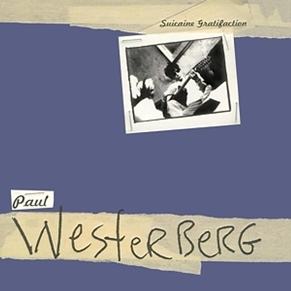 Suicaine Gratifaction (Vinyl), Paul Westerberg
