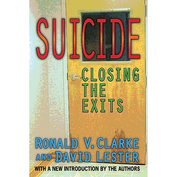 Suicide, Ronald V. Clarke