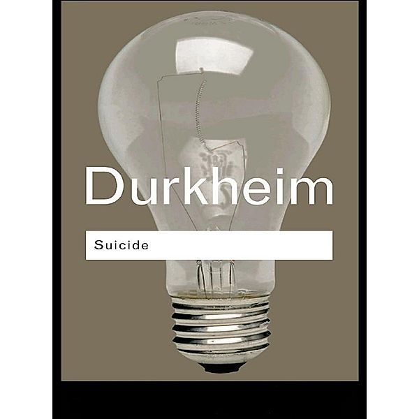 Suicide, Emile Durkheim