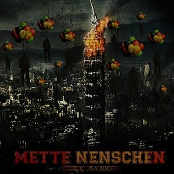 Suicide Flashmob (Vinyl+Mp3), Mette Nenschen