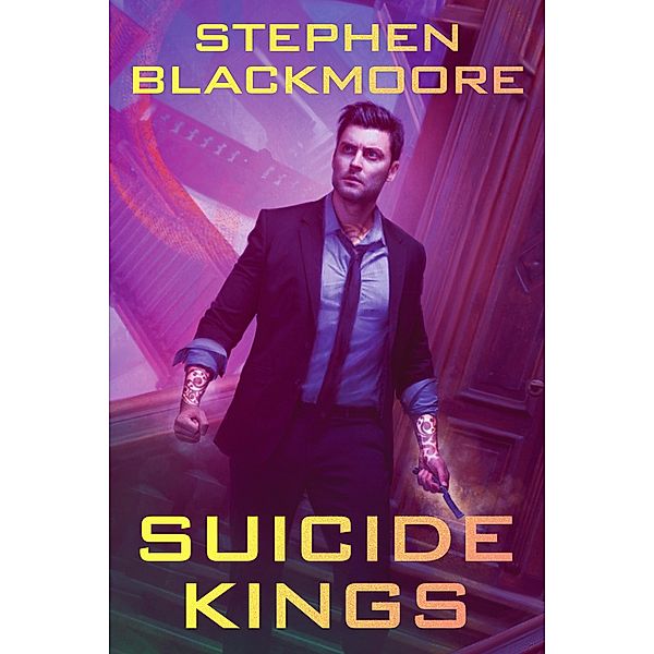Suicide Kings / Eric Carter Bd.7, Stephen Blackmoore