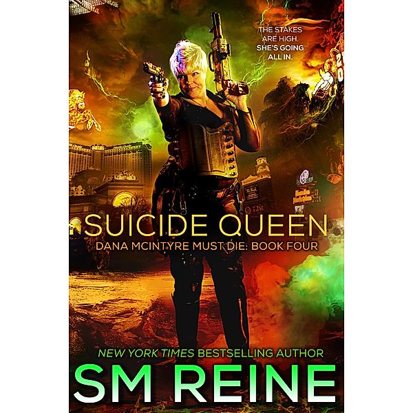 Suicide Queen (Dana McIntyre Must Die, #4) / Dana McIntyre Must Die, Sm Reine