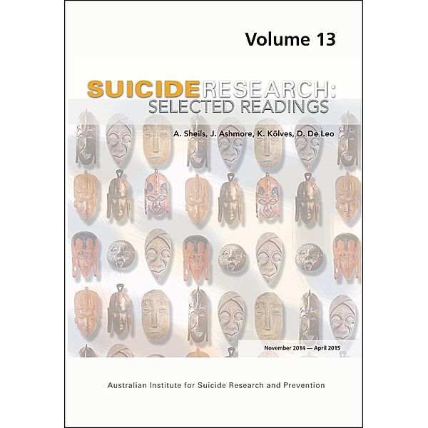 Suicide Research: selected Readings: Suicide Research