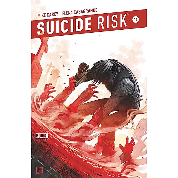 Suicide Risk #16 / Suicide Risk, Mike Carey