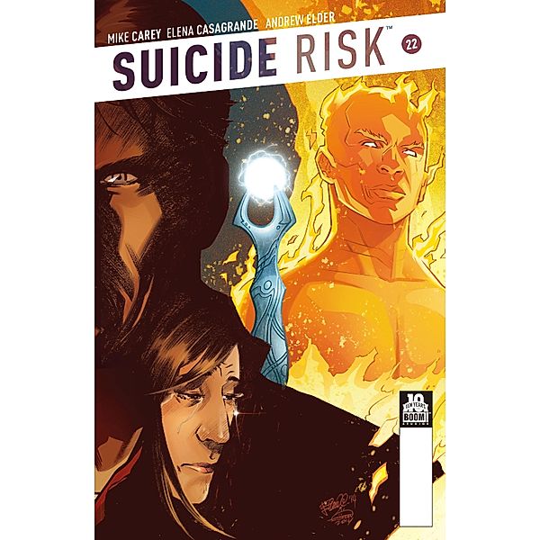 Suicide Risk #22 / BOOM! Studios, Mike Carey