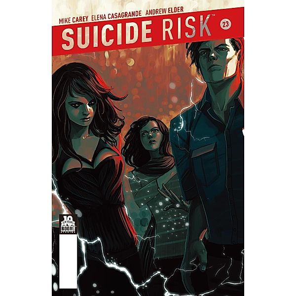 Suicide Risk #23, Mike Carey