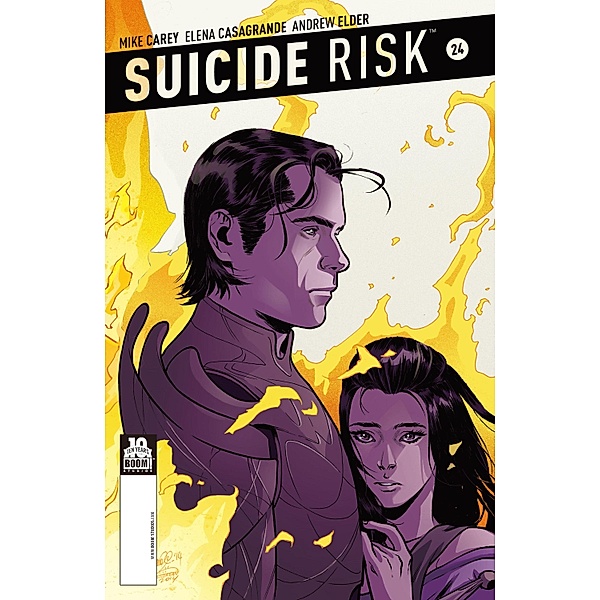 Suicide Risk #24, Mike Carey