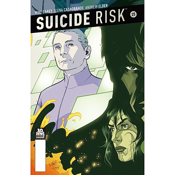 Suicide Risk #25, Mike Carey