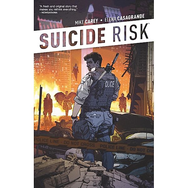 Suicide Risk Vol. 1, Mike Carey