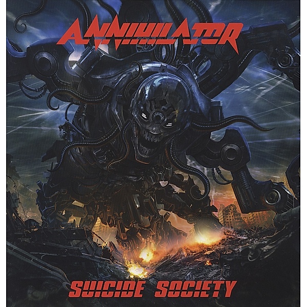 Suicide Society (Vinyl), Annihilator