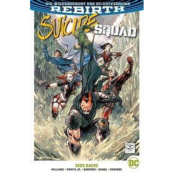 Suicide Squad (2. Serie) - Zods Rache, Rob Williams, Tony S. Daniel, Eddy Barrows