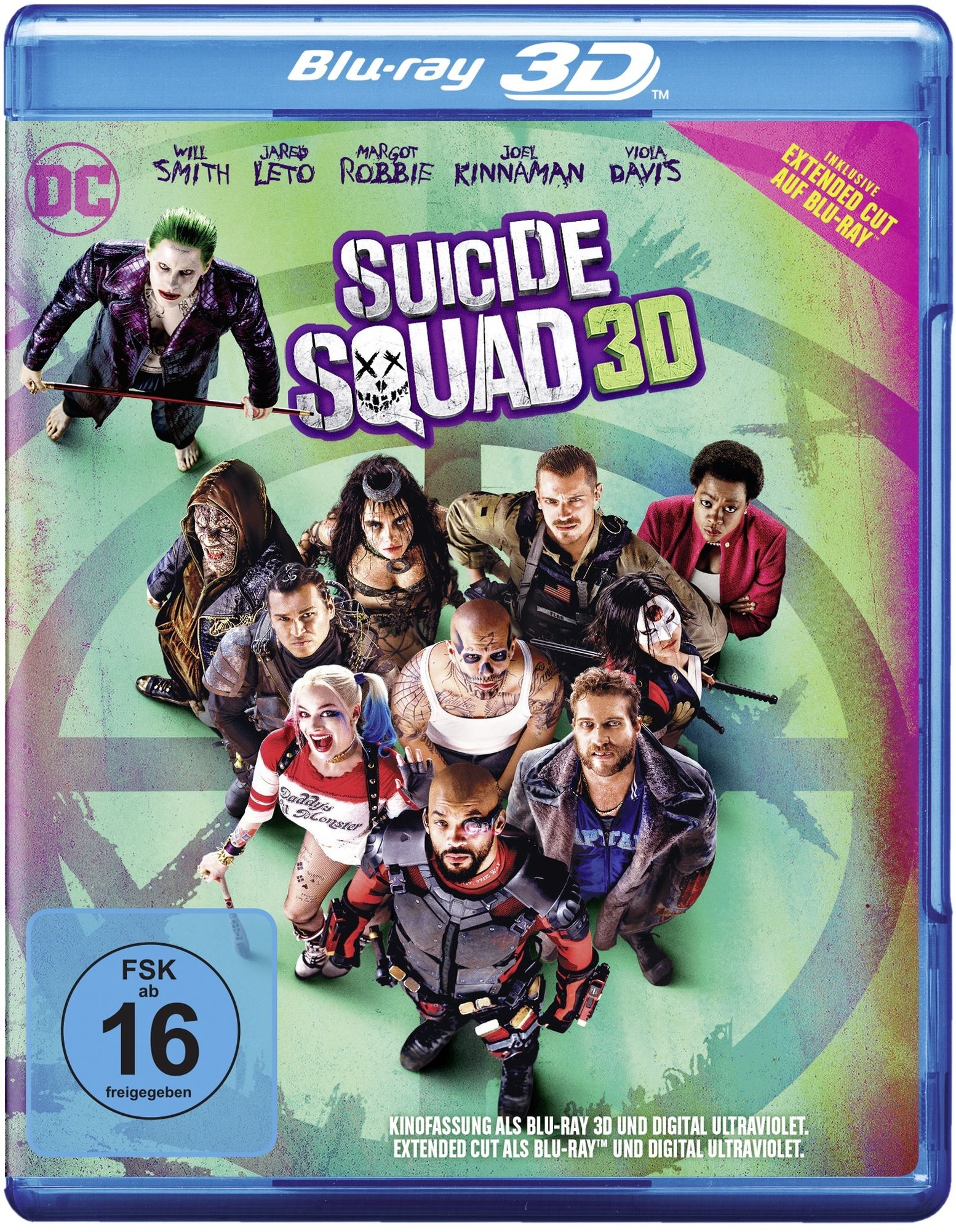 Suicide Squad 2016 - 3D-Version Blu-ray bei Weltbild.at kaufen