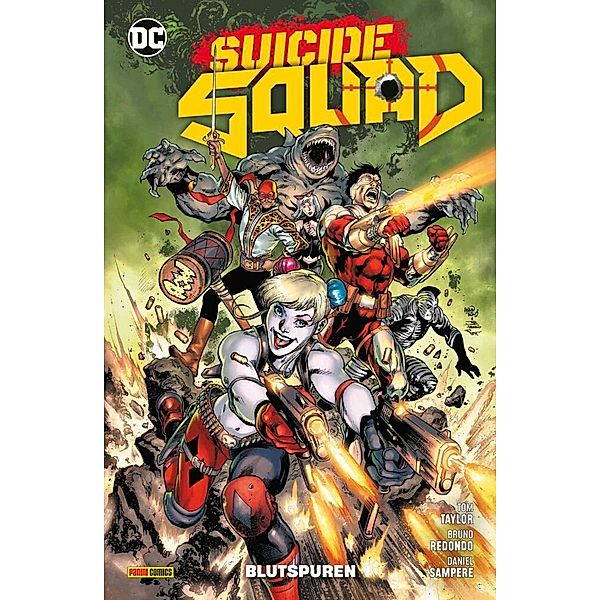 Suicide Squad (3. Serie) - Blutspuren.Bd.1, Tom Taylor, Bruno Redondo, Daniel Sampere