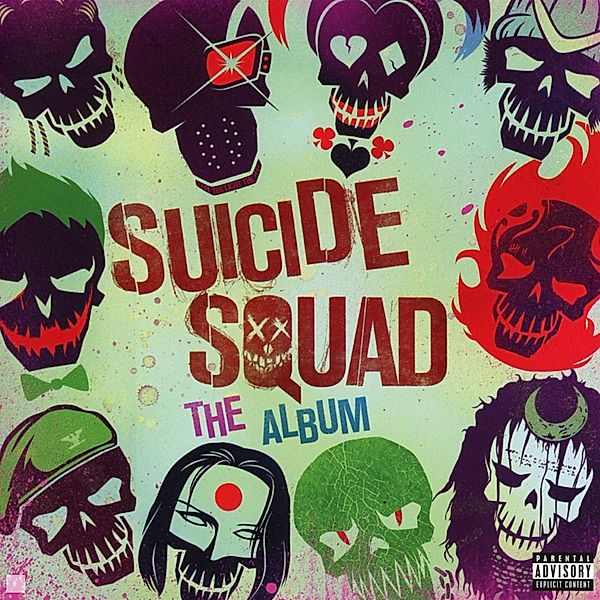 Suicide Squad, Ost