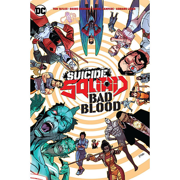 Suicide Squad: Bad Blood, Tom Taylor