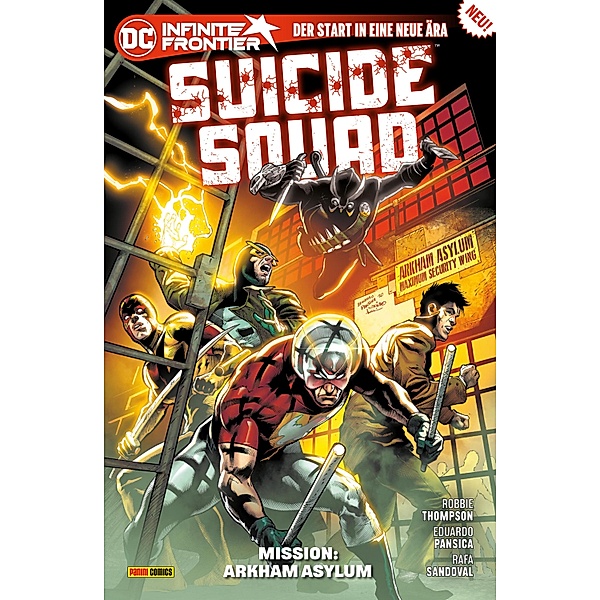 Suicide Squad - Bd. 1 (4. Serie): Mission: Arkham Asylum / Suicide Squad Bd.1, Thompson Robbie