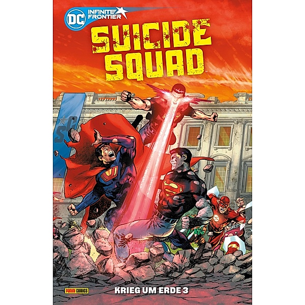 Suicide Squad - Bd. 3 (4. Serie): Krieg um Erde 3 / Suicide Squad Bd.3, Thompson Robbie