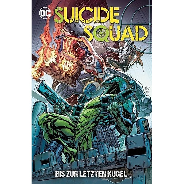 Suicide Squad: Bis zur letzten Kugel, Adam Glass, Fernando Dagnino