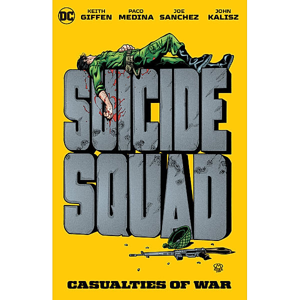 Suicide Squad: Casualties of War, Keith Giffen