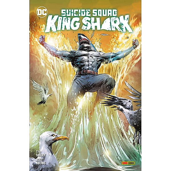 Suicide Squad: King Shark, Tim Seeley, Scott Kolins