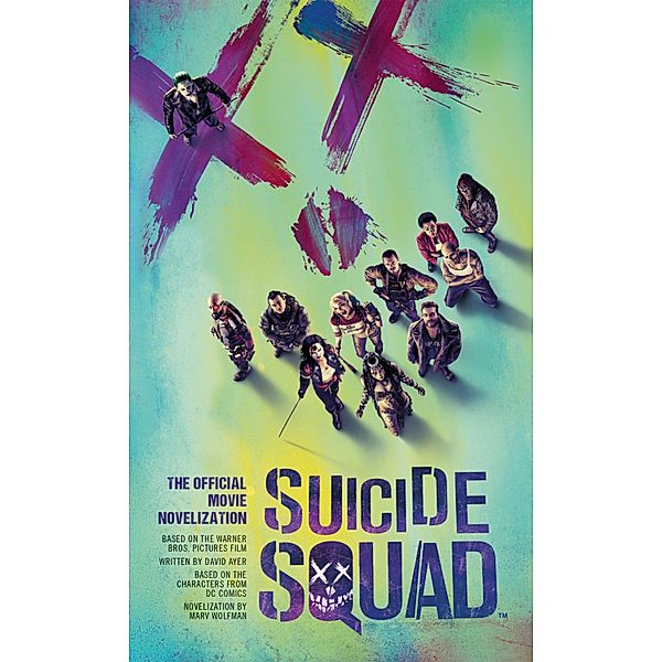 Suicide Squad: The Official Movie Novelization, Marv Wolfman