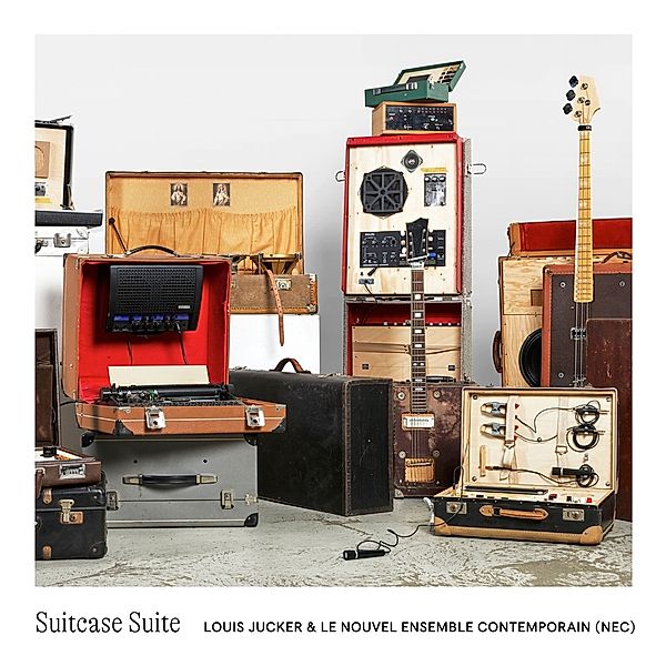 Suitcase Suite (Vinyl), Louis Jucker, Le Nouvel Ensemble Contemporain
