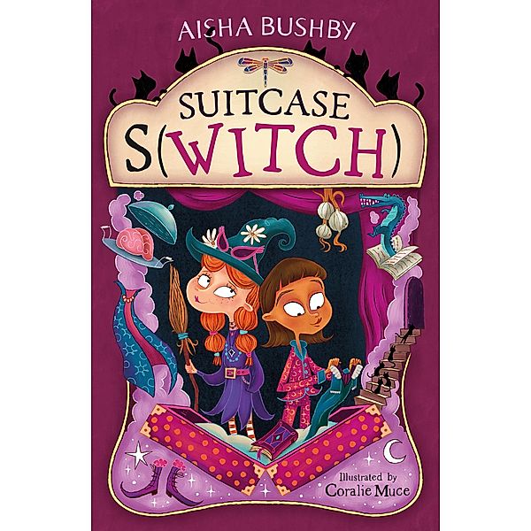 Suitcase S(witch), Aisha Bushby