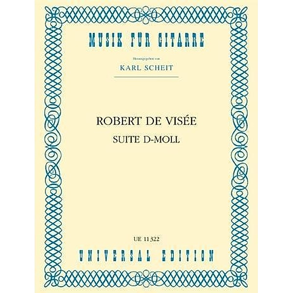 Suite, Robert De Visée