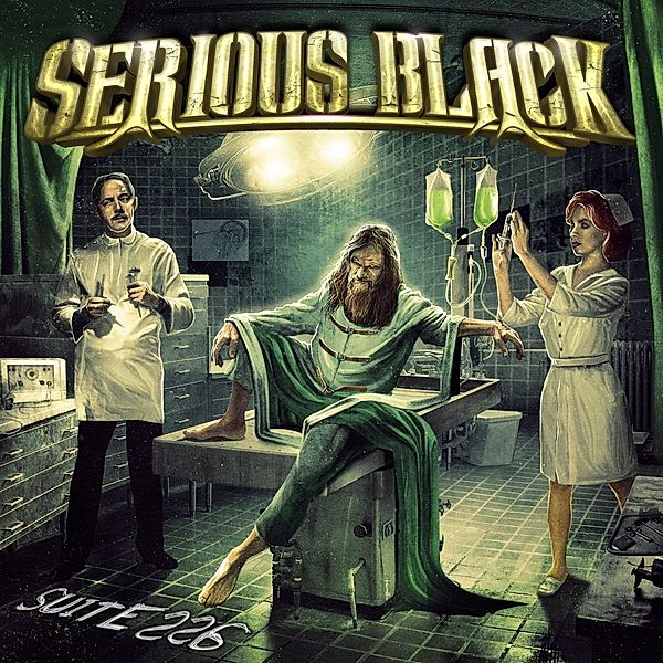 Suite 226 (Digipak), Serious Black