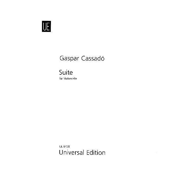 Suite, Gaspar Cassadó