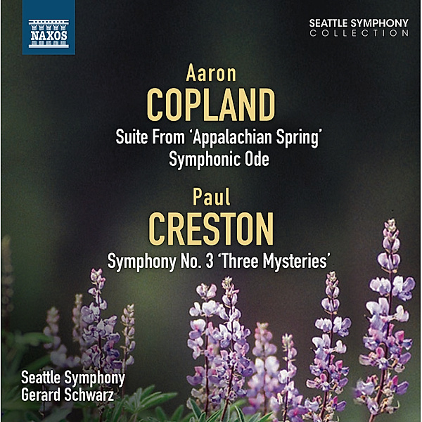 Suite Aus Appalachian Spring/Sinfonie 3, Gerard Schwarz, Seattle SO