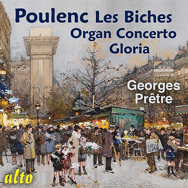 Suite Aus Les Biches/Orgelkonzert/Gloria, Pretre, Carteri, RTF Choir & Orch., Paris Cons.Orch.