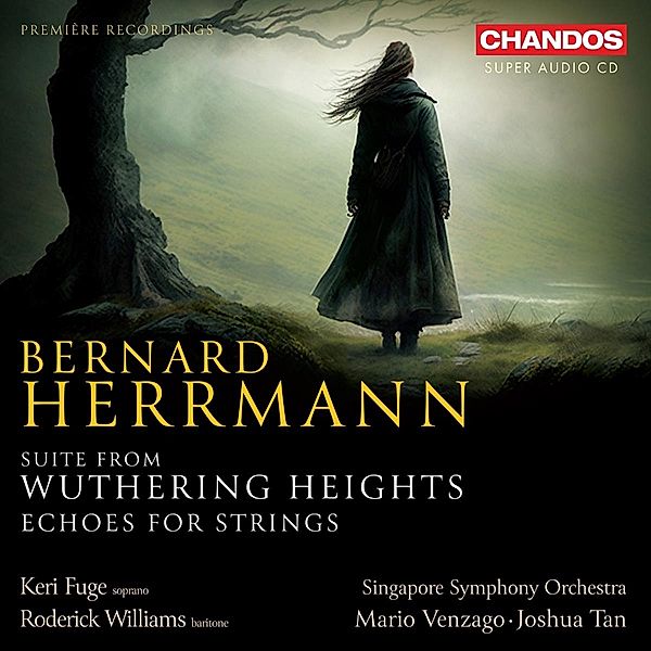 Suite Aus Wuthering Heights/Echoes, Fuge, Williams, Venzago, Singapore SO