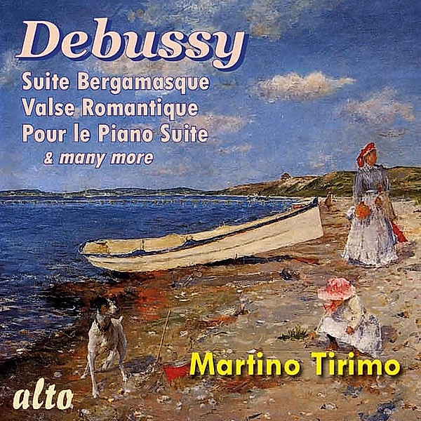 Suite Bergamasque/Arabesques I & Ii/+, Martino Tirimo