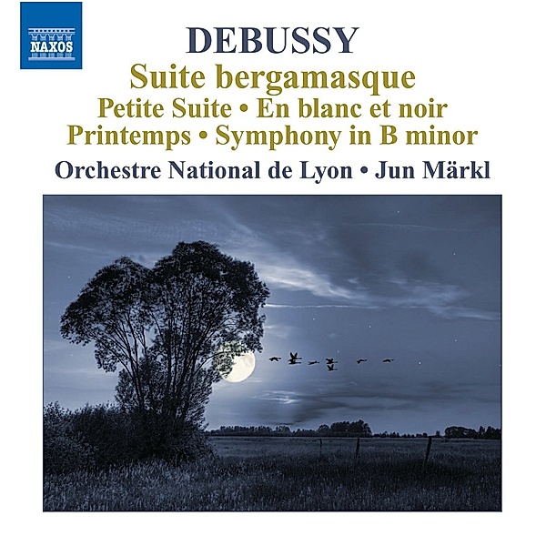 Suite Bergamasque/Petite Suite/+, Claude Debussy
