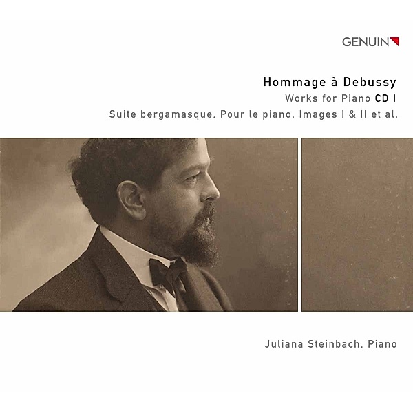 Suite Bergamasque/Pour Le Piano/Images I & Ii, Juliana Steinbach