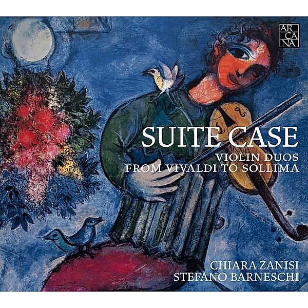 Suite Case-Duette Für Violine, Chiara Zanisi, Stefano Barneschi
