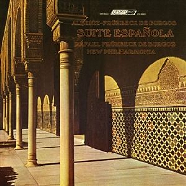 Suite Espanola-2lp 45 Rpm (Vinyl), New Philharmonia, Frühbeck De Burgos