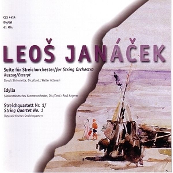 Suite F.Streichorch.(Az), Leos Janacek