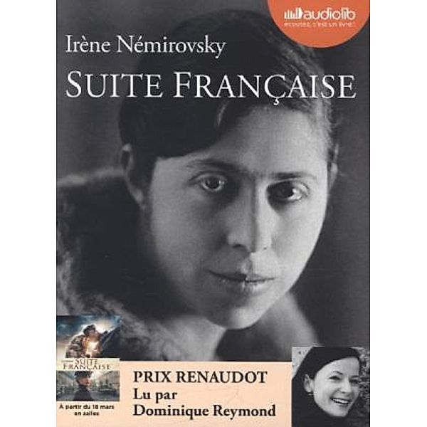 Suite française, 1 MP3-CD, Irène Némirovsky