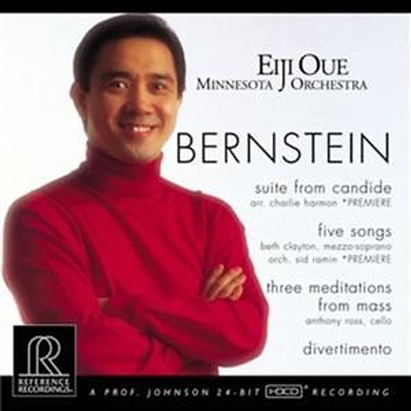 Suite From Candide/Five Songs, Eiji Oue, Minnesota Orchestra