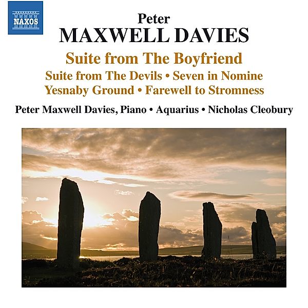 Suite From The Boyfriend, Aquarius, Cleobury, Maxwell Davies