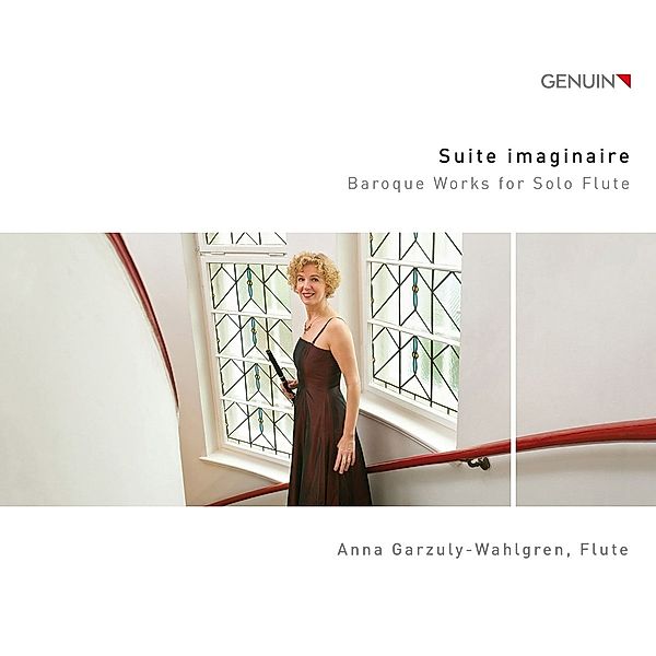 Suite Imaginaire-Barocke Werke Für Flöte Solo, Anna Garzuly-Wahlgren